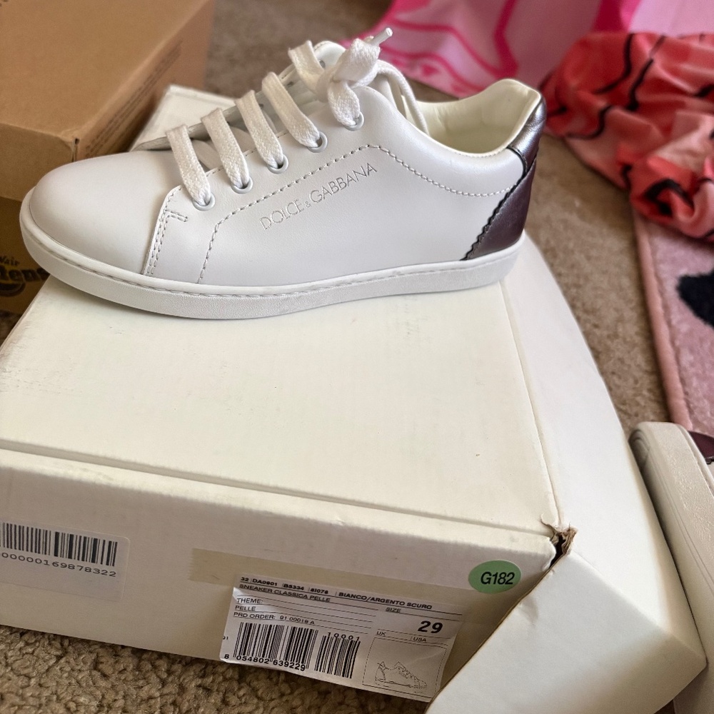 Little Girls D&G shoes